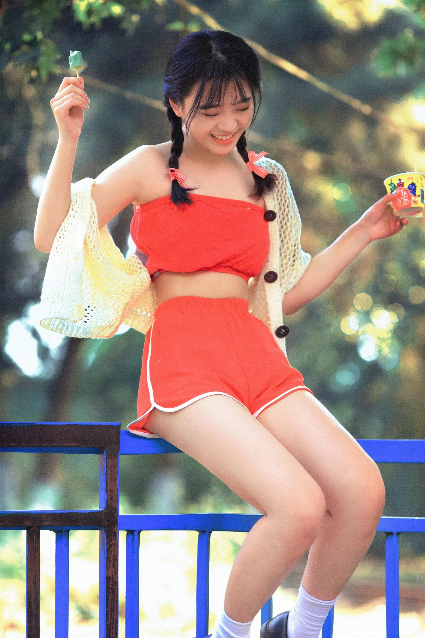 [YITUYU艺图语]2022.07.31 海岛日记 — 复古少女风 婉怡婉怡_ [31P]插图3